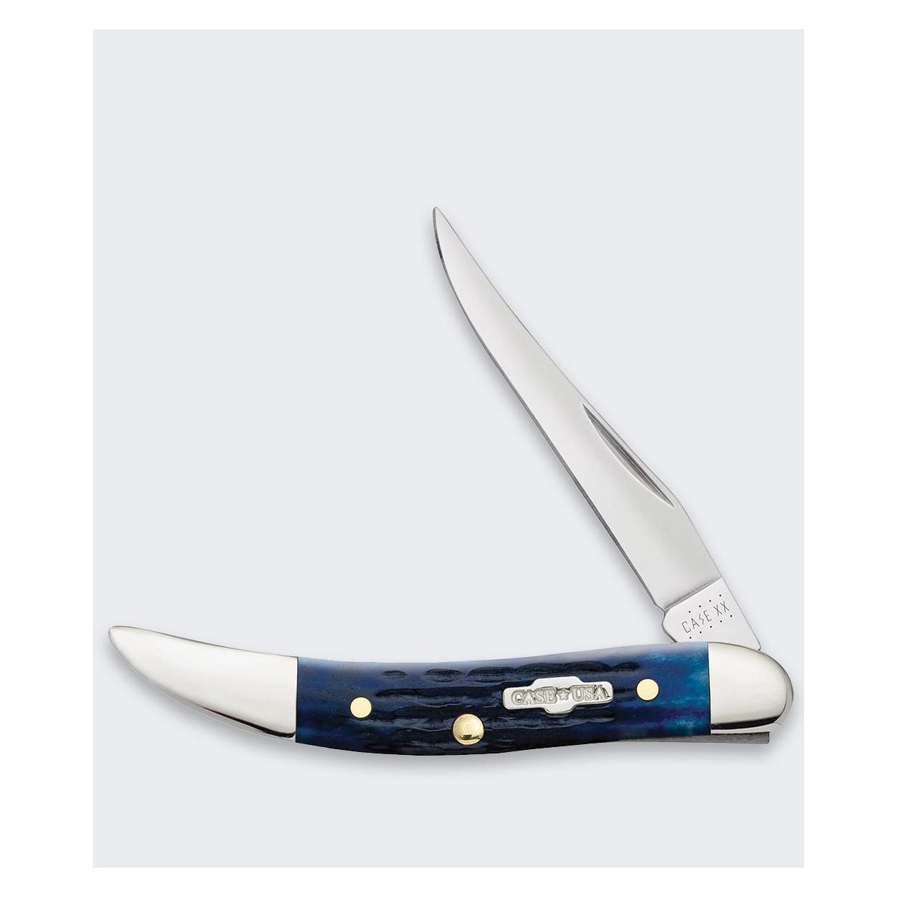 Case Messer Rogers Mini Trapper SS Blue Bone (02838)