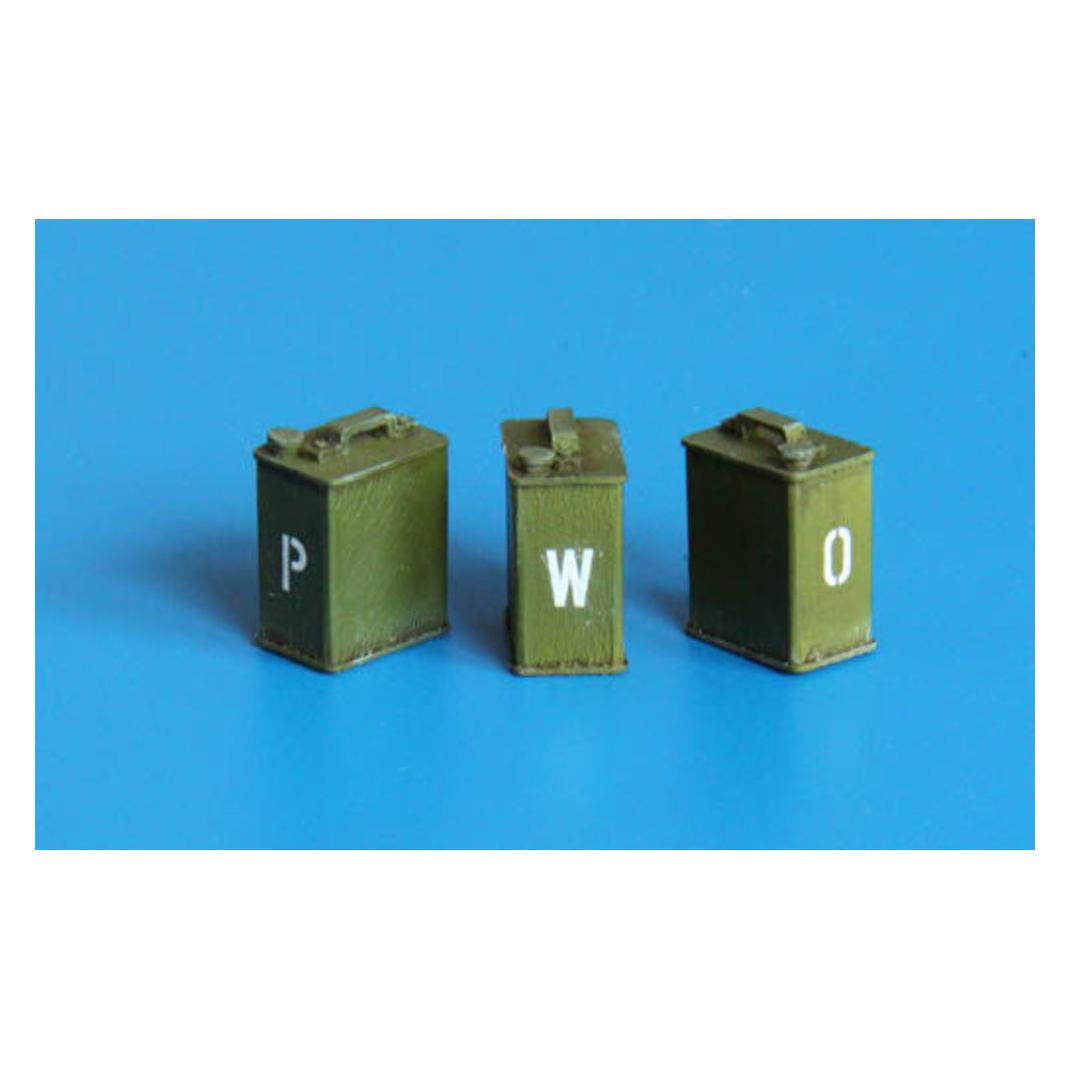 Plus Model Britische Kanister WWII (EL016)