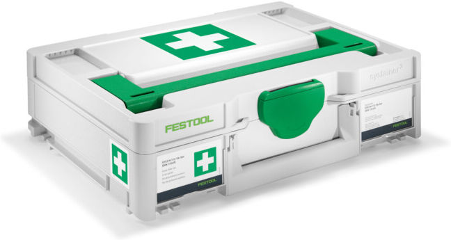 Festool Trousse de premiers secours Systainer SYS3 M 112-FA-Set (579327)