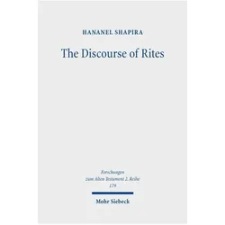 The Discourse of Rites, Sachbücher von Hananel Shapira