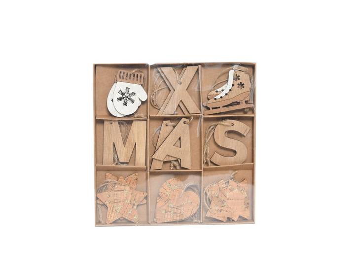 Streuer Xmas holz