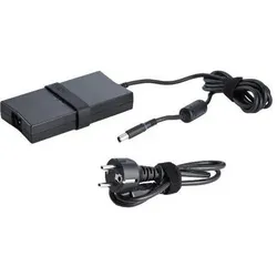Dell AC Adapter (130 W), Notebook Netzteil, Schwarz