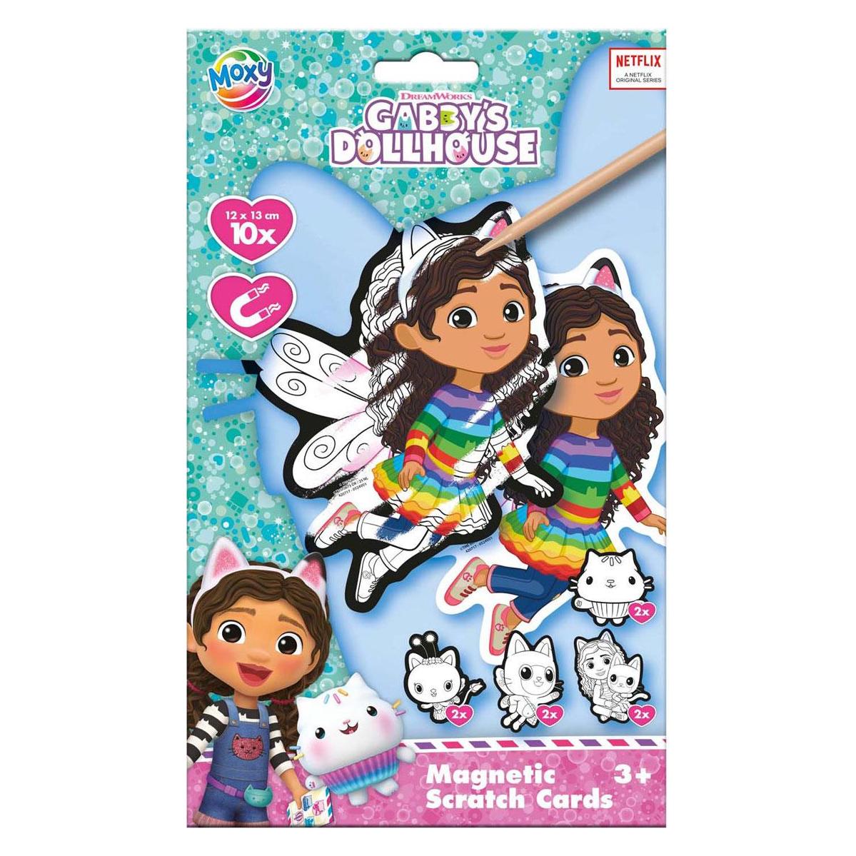 Grafix Kratzmagnete Gabby's Dollhouse, 12dg. (420717)