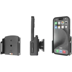 Brodit Universalhalterung, Smartphone Halterung, Schwarz