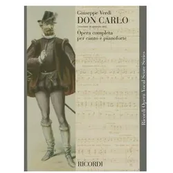 Don Carlo, Sachbücher von Verdi Giuseppe