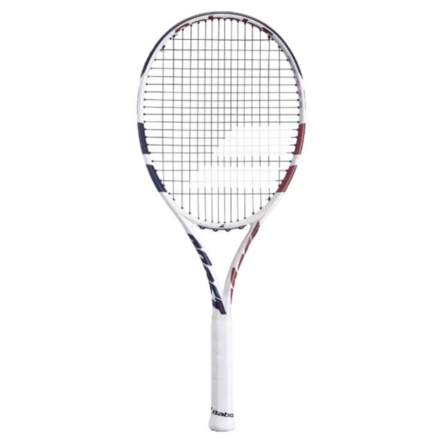 Babolat Boost drive strung tennisracket
