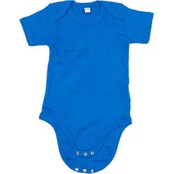 Babybugz Kinder Baby Body Baby-Body BZ10 cobalt blue 6-12 Monate
