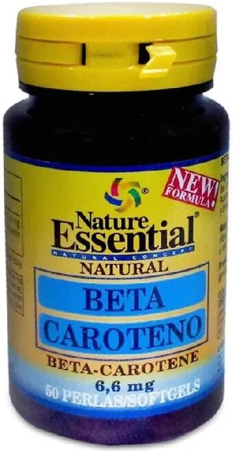 Nature Essential Beta-Caroteno 50 Perlas