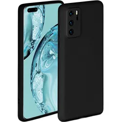 ONEFLOW Soft Case Huawei P40 mit Kameraschutz