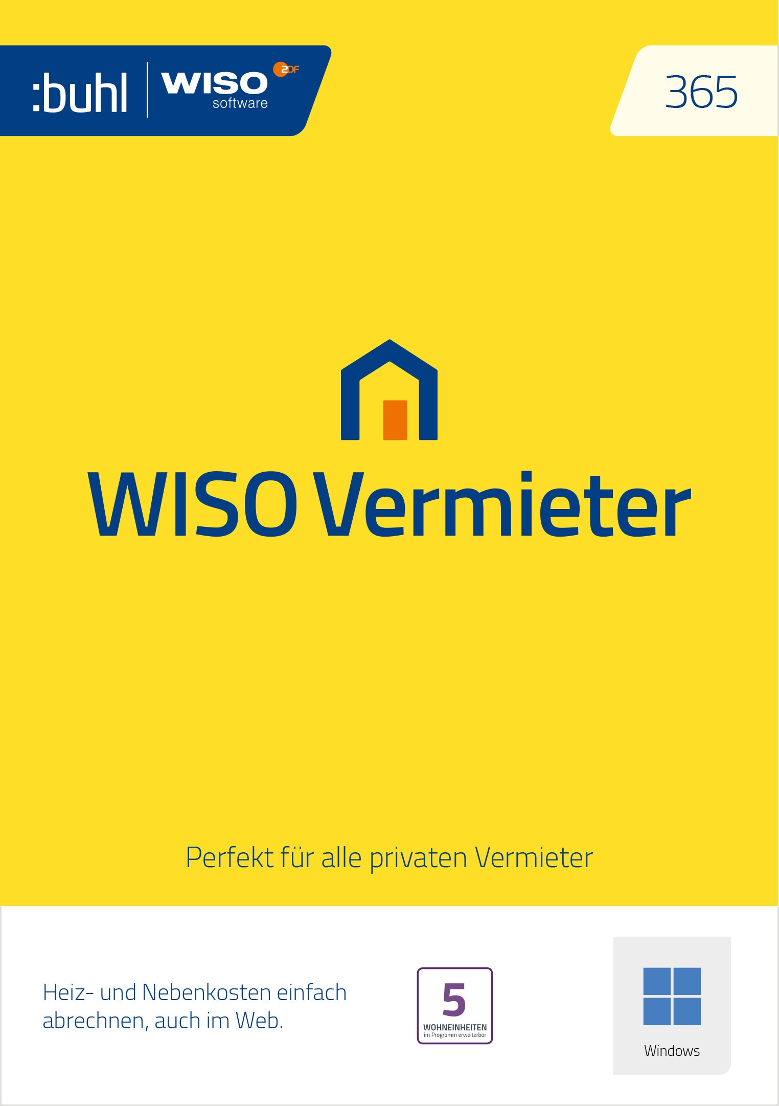 Buhl Data WISO Vermieter 365 2026 ESD DE Download & Produktschlüssel