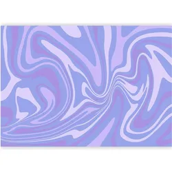 Artgeist, Tapete, Fototapete - Purple Composition - Abstract Background in Violet-Purple-Lavender Hues