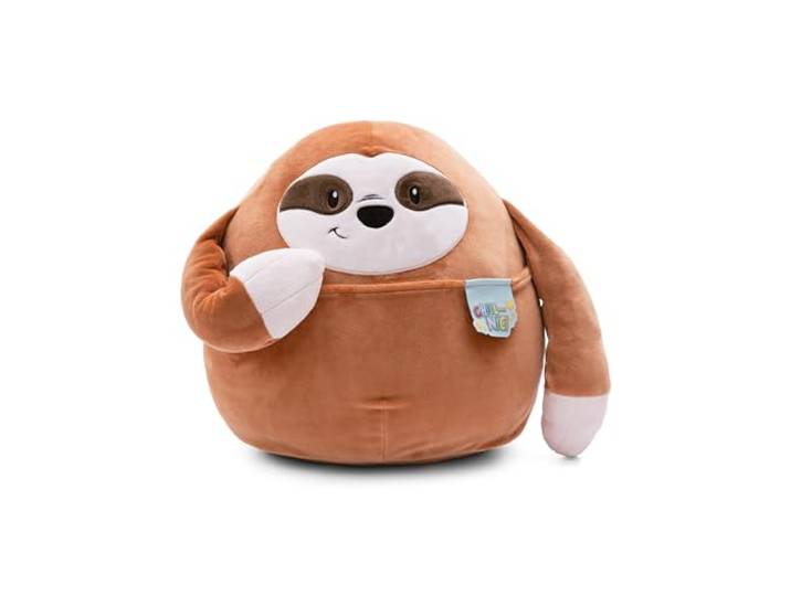 NICI knuffel Chill-NICI luiaard 30cm - Pluche pluche luiaard met armen voor meisjes, jongens & baby's, Knuffelzachte knuffel - 49891