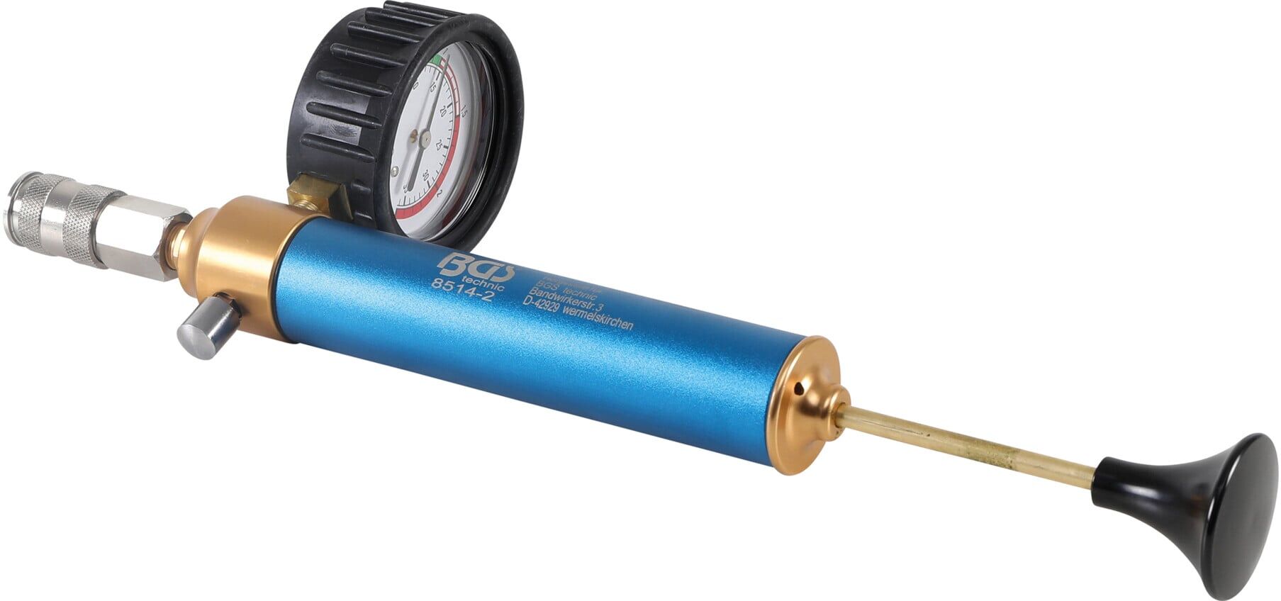 BGS Druckpumpe mit Anzeige 8514-2, für Art. 8514 ; BGS technic)