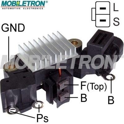 MOBILETRON Generatorregler VR-H2000-44