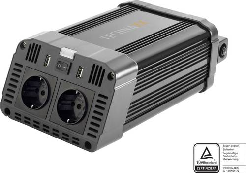 Technaxx Wechselrichter TE16 1200W 12 V/DC - 230 V/AC