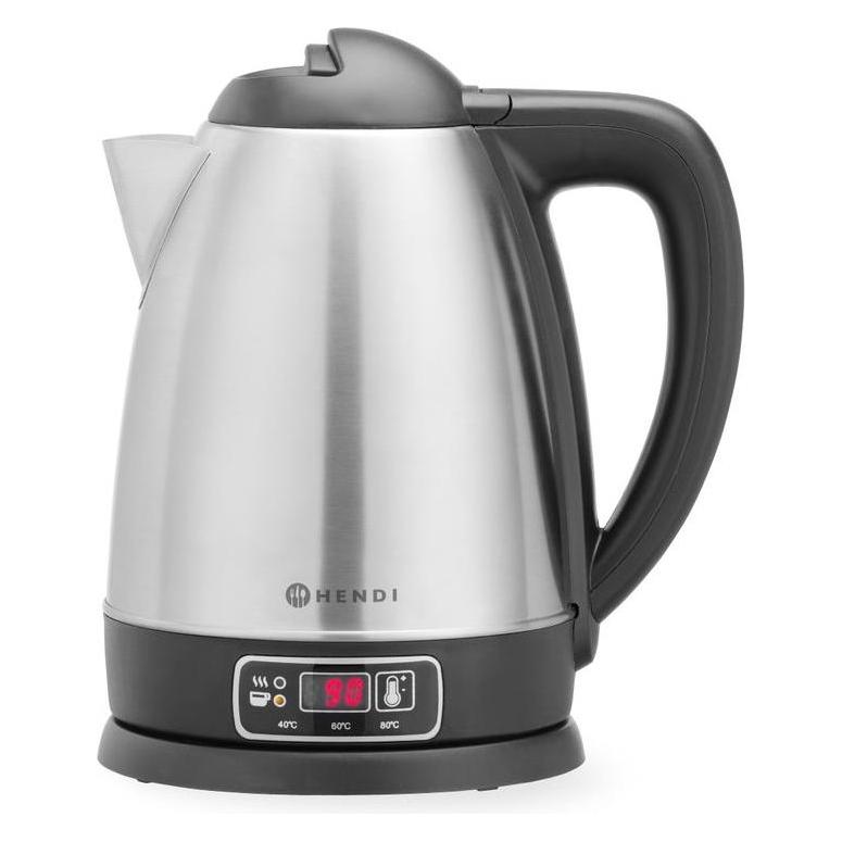Hendi Wasserkocher 1,8 l mit Temperaturregelung (1.80 l) (209943)