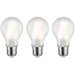 Paulmann 29093 Filament 230V LED Birne E27 3x1055lm 3x9W 4000K Matt