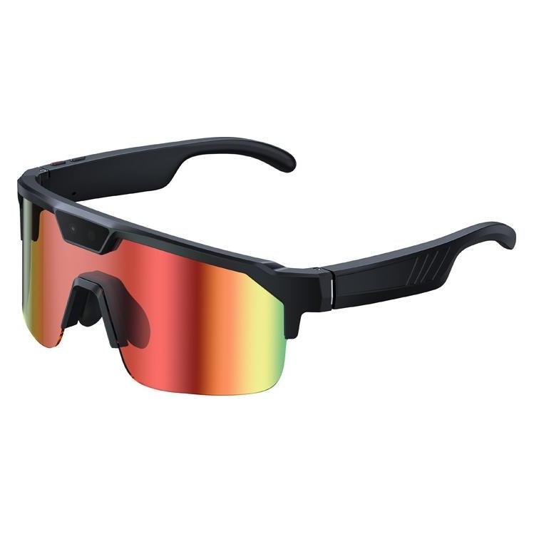 Zeblaze Q01 AI Sports Sunglasses - Orange (Orange) (Q01-Orange)