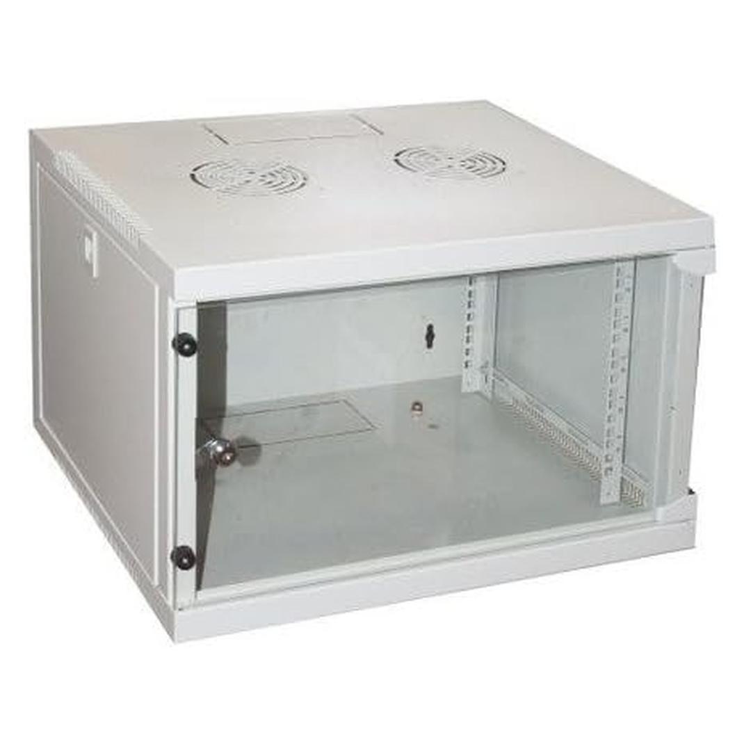 Link ARMADIO A MURO 19" 6 UNITÀ, 350*540*450MM GRIGIO (6 HE, 19 Zoll Rack) (LK1907UG)