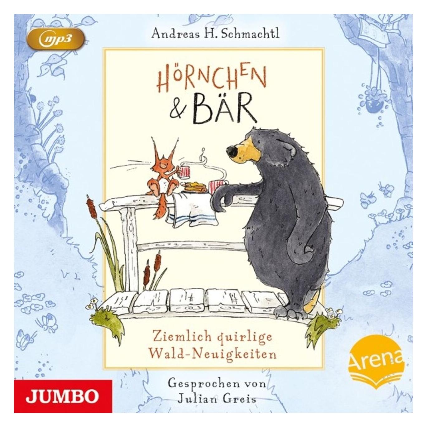 Jumbo Hörnchen und Bär Bd2 - Ziemlich quirlige Wald-Neuigkeiten (AndreasH, Schmachtl, Deutsch) (8337-4595-9)