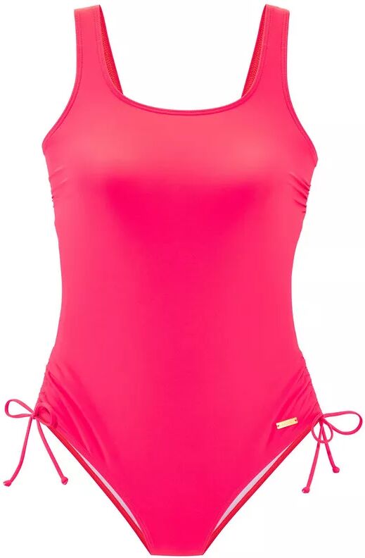 Lascana - Badeanzug, für Damen, Korall, Größe 40C