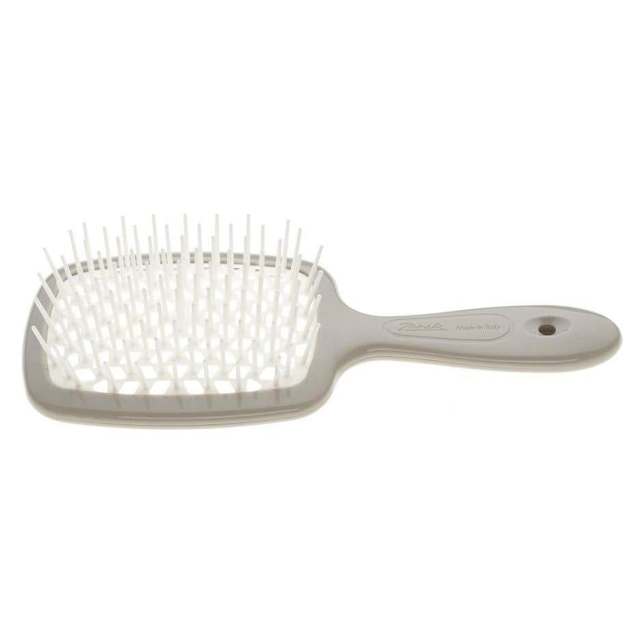 Jäneke Janeke Superbrush Hairdresser Brush For Combing Hair Grey (8006060611790)