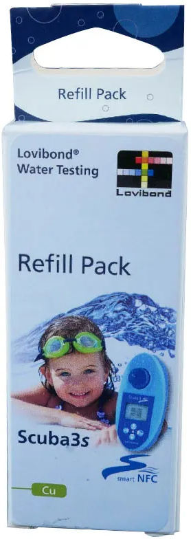 Lovibond Réactifs pour testeur électronique photomètre Scuba 3s