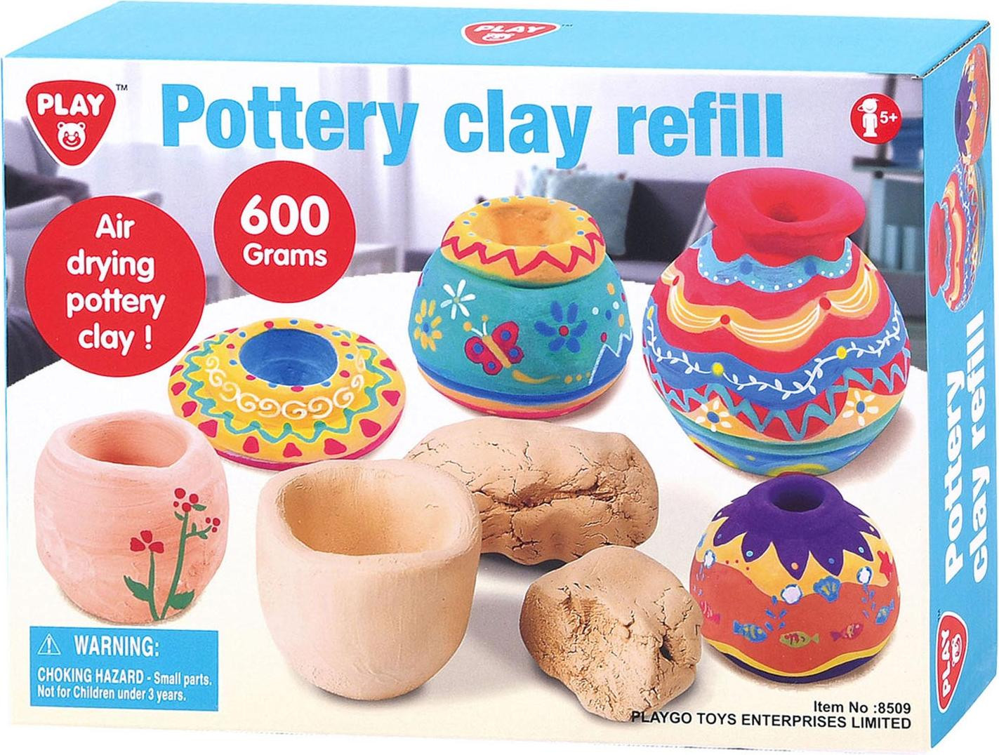 Playgo Speelklei, 600 gram