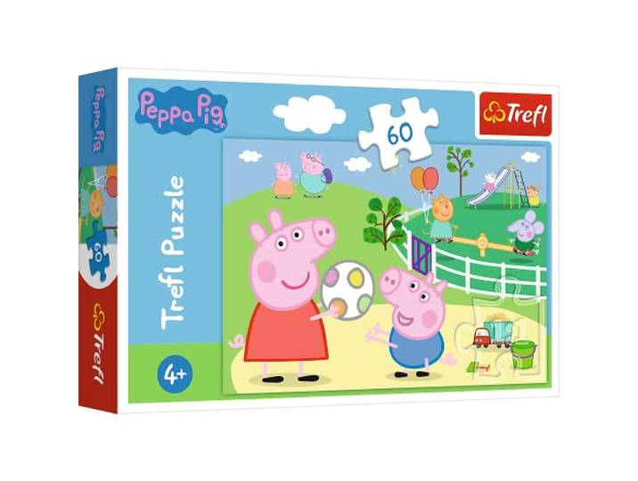Trefl, Puzzel, Brandweerman Sam, van 12 tot 24 elementen, 4 Sets, Behulpzame Brandweerman Sam, voor kinderen vanaf 3 jaar,Eén maat