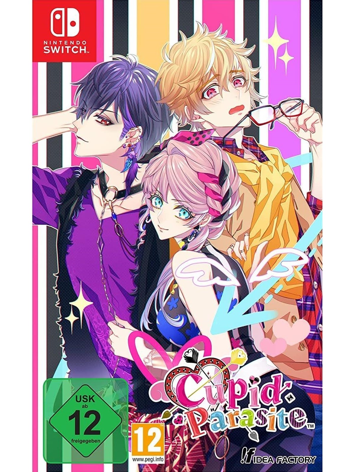 Cupid Parasite (Limited Edition) - Nintendo Switch - Abenteuer - PEGI 12