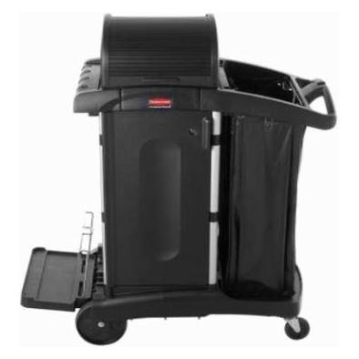 Rubbermaid High Security Cleaning Cart (FG9T7500BLA)