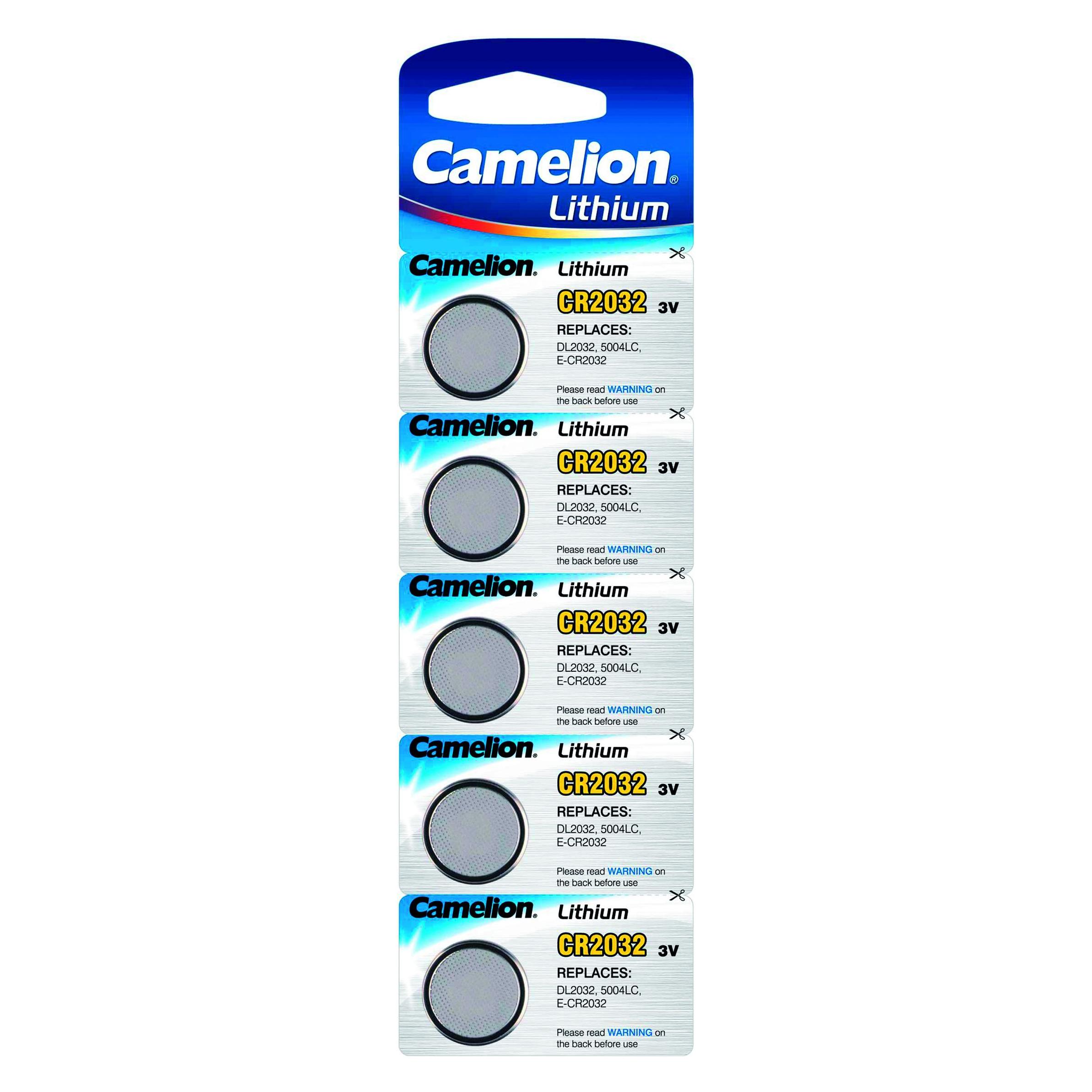 Camelion CR 1220 Lithium (5 Stk., CR1220, 38 mAh) (13005122)