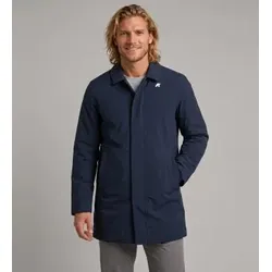 K-way für Herren. K6127ZW Jacke Benoit St Warm marineblau (XXL), Lässig, Recyceltes Nylon