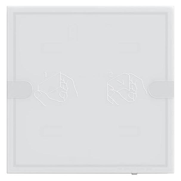 Gira 5001003 KNX 4 Komfort 1f TS4 Weiss Tastsensor (5001003)