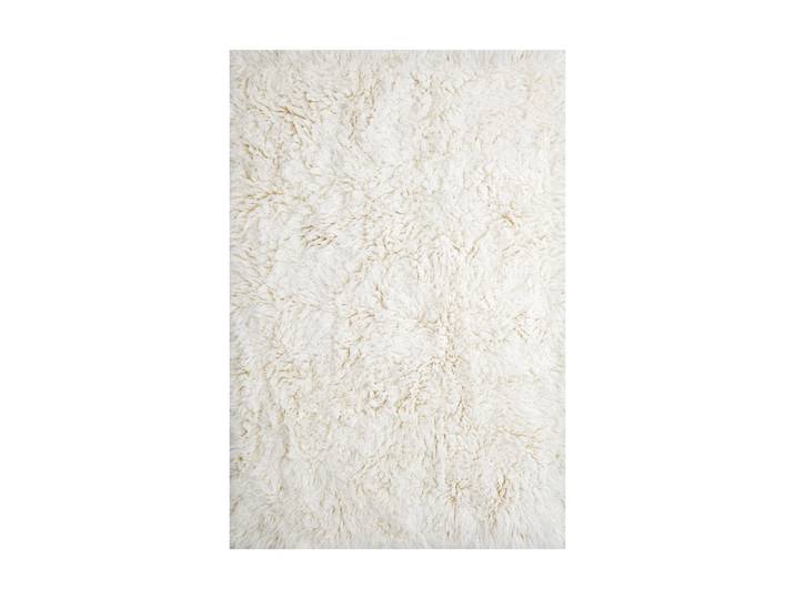 Layered Shaggy Teppich 200x300 cm Bone White