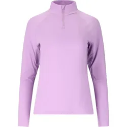 Endurance Damen Chrissie Midlayer lila