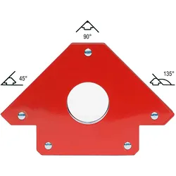 Wiltec, Schweissgerät Zubehör, 12x Schweissmagnet