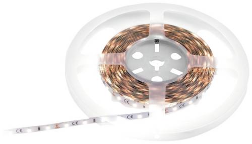 Eurolite 50530109 LED-Streifen EEK: F (A - G) 12V 5m Neutralweiß 5m