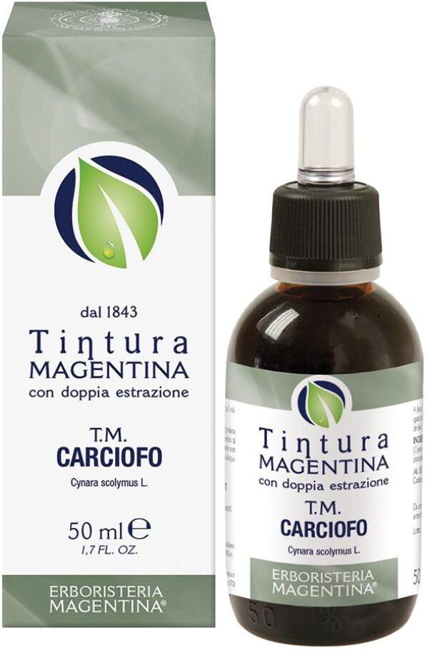 ERBORISTERIA MAGENTINA Sr Erboristeria Magentina Tintura Magentina Carciofo, 50 ml