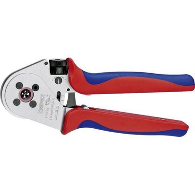 Knipex 97 52 65A Presszange Gedrehte Kontakte 0.14 bis 6mm² Inkl. Kunststoffkoffer