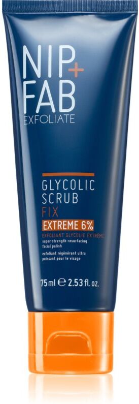 NIP+FAB Glycolic Fix Extreme gommage visage 75 ml