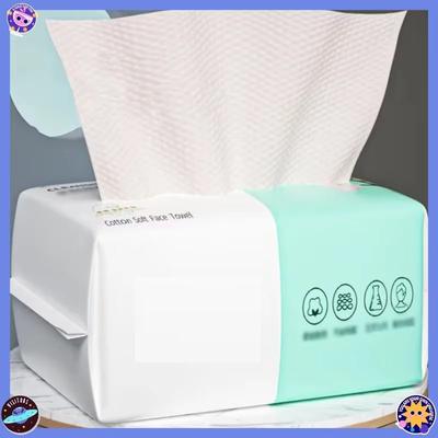 Quick Pick Pro Reusable Face Towels, 50 Pack, Thickened Makeup Remover, Wet And Dry Use, Travel Cleanser Cloths 1pcs