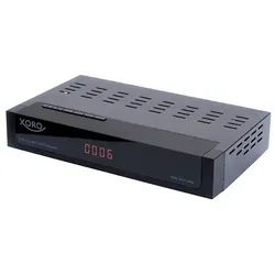 Xoro HRM 7670 TWIN Kabel, Terrestrisch Full HD Schwarz