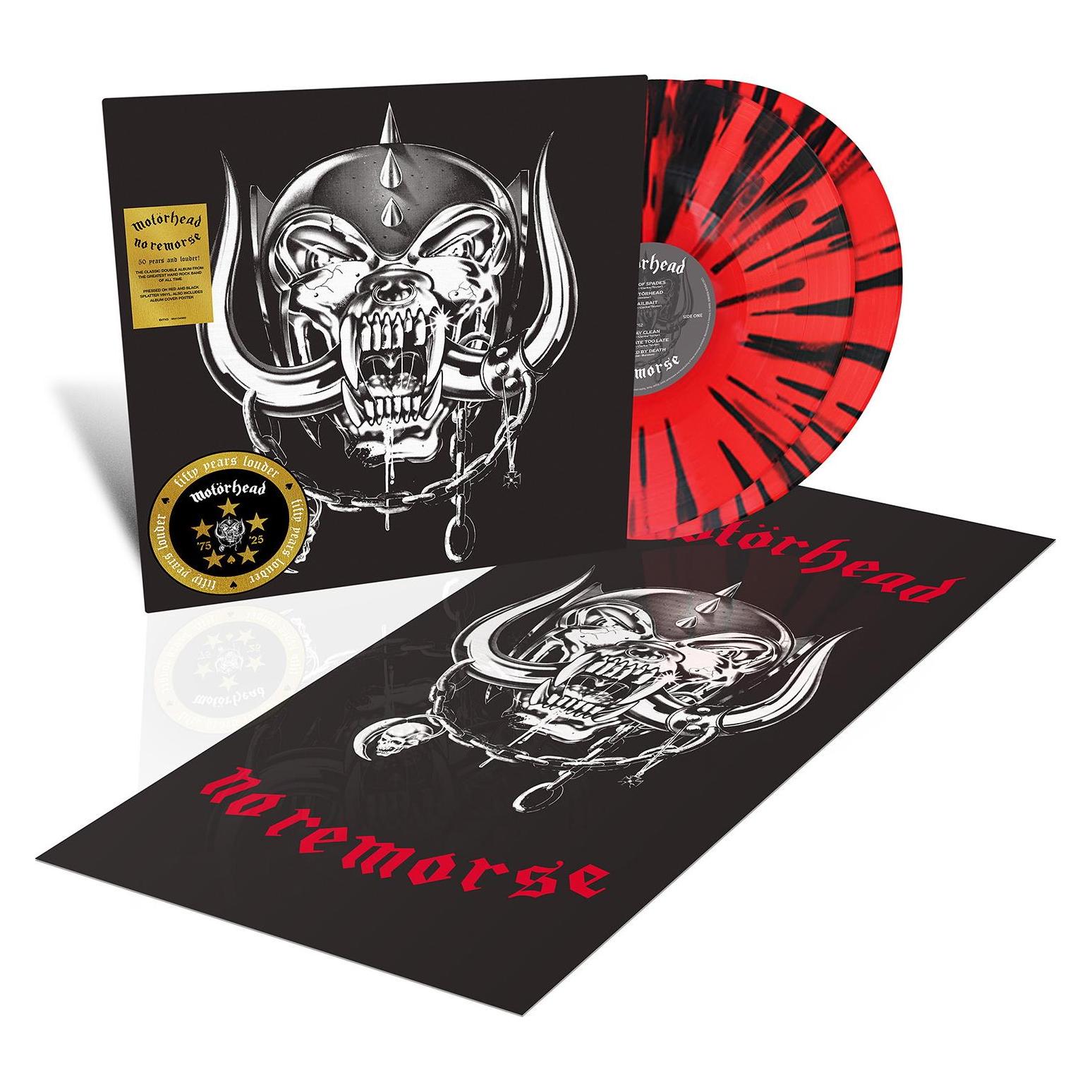 Sanctuary NO REMORSE (BLK) (COLV) (RED) (ANIV) (SPLA) (Mot÷rhead, Motörhead) (60807165)