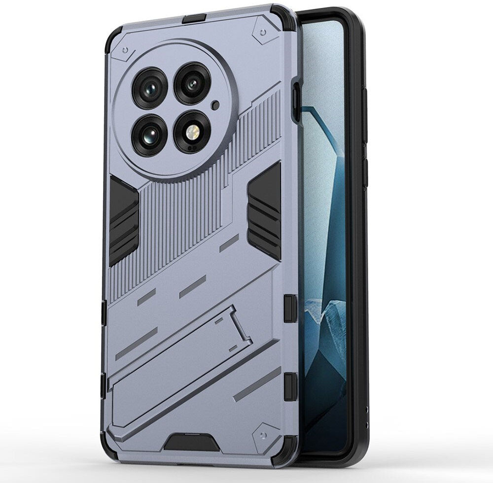OnePlus 13 - EIDERWOOD Håndværker Cover m. Kickstand - Lilla