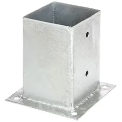 Alberts® Aufschraubhülse 150mm für verschiedene Pfostenstärken 100/100 mm