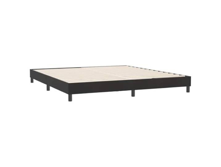 PUGYNBK Bettgestell aus schwarzem Samt, 180 x 220 cm Lattenrost, stabile Beine, Basis ohne Matratze, für Schlafzimmer