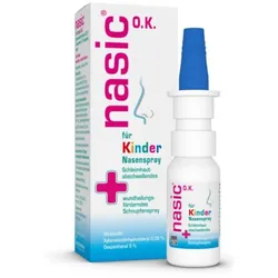 nasic O.K. Nasenspray für Kinder 10 ml Nasenspray