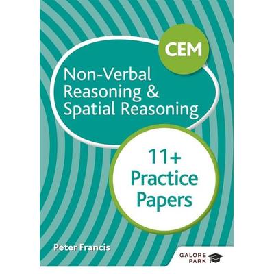 CEM 11+ Non-Verbal Reasoning & Spatial Reasoning Practice Papers, Taschenbuch von Peter Francis, Hodder Education, 978-1-5104-4974-9