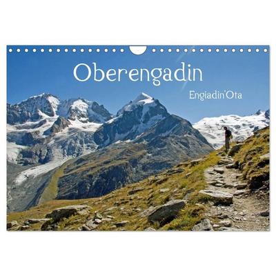 Oberengadin (Wandkalender 2027 DIN A4 quer), CALVENDO Monatskalender